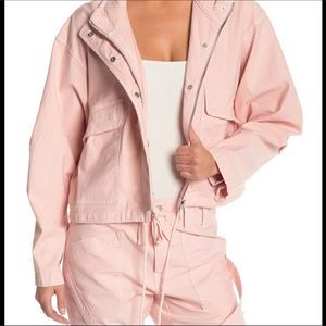 Current Elliott Cropped Infantry Jacket